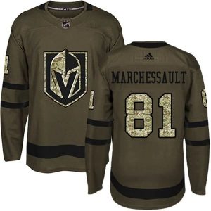 Herren Vegas Golden Knights Eishockey Trikot Jonathan Marchessault #81 Camo Grün Authentic